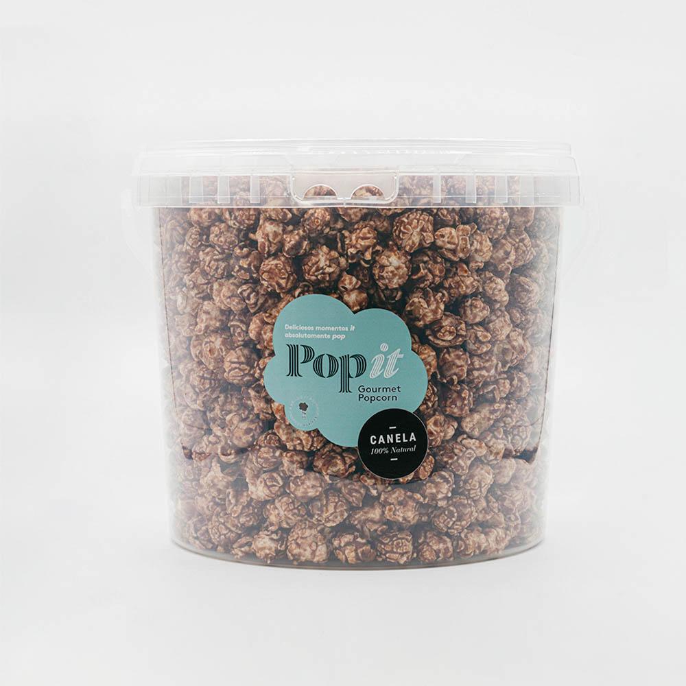 cubo palomitas canela