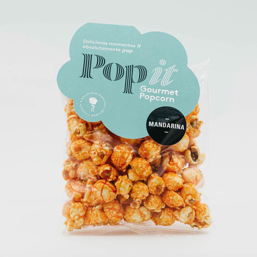 bolsa palomitas naranjas