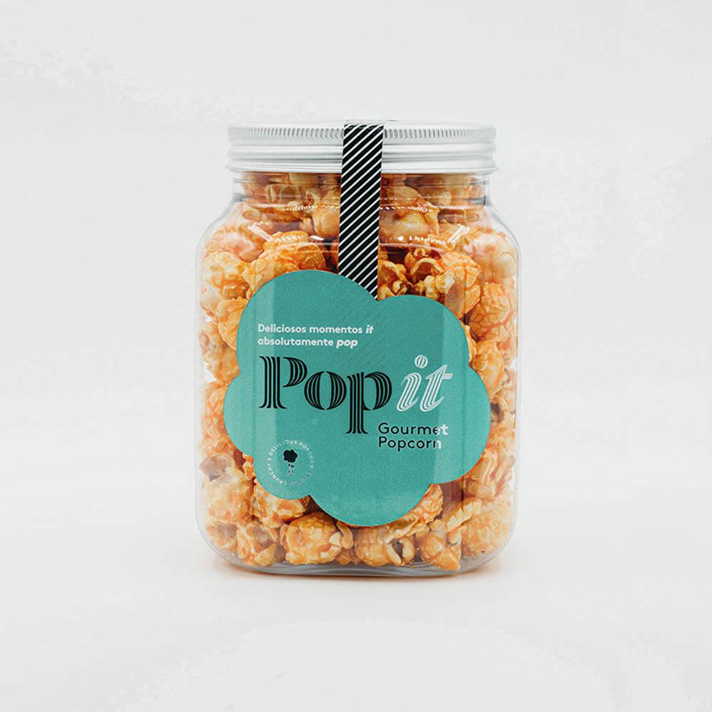 bote grande palomitas mandarina