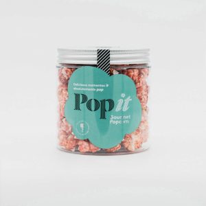 bote palomitas fresa chocolate blanco