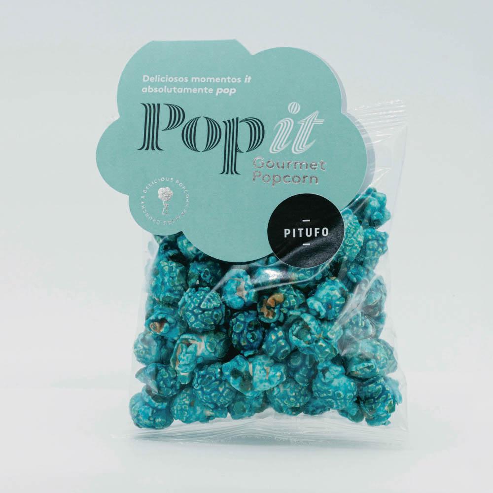 bolsa palomitas azul