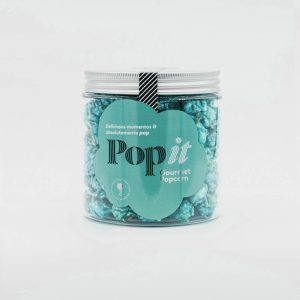 Bote palomitas azules pitufo