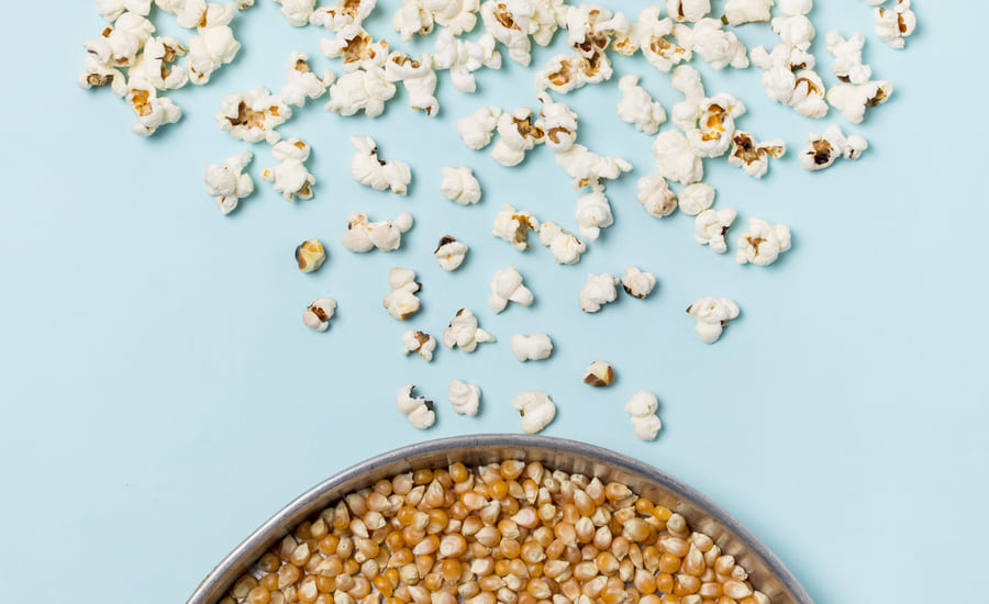 como hacer palomitas
