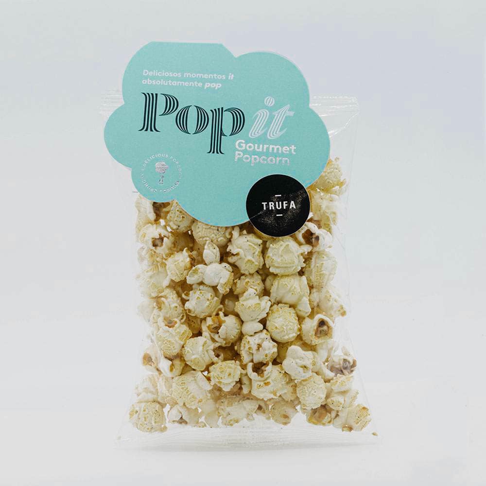 bolsa palomitas blanca trufa
