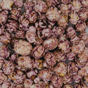 palomitas granel violeta