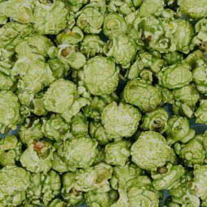 palomitas verdes sabor lima