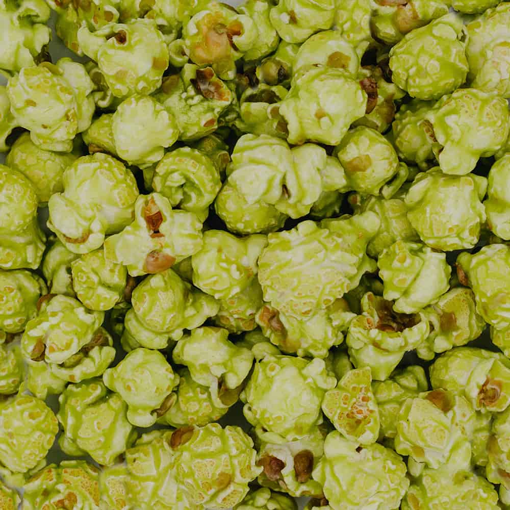 palomitas maracuya verdes
