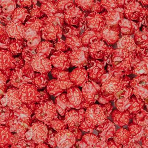 palomitas melocoton rojo