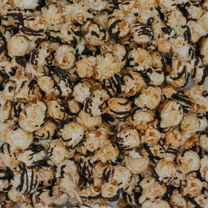 palomitas chocolate oranje
