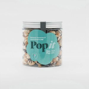 bote palomitas naranja chocolate