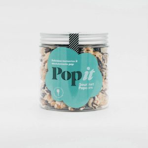 palomitas chocolate negro y sal