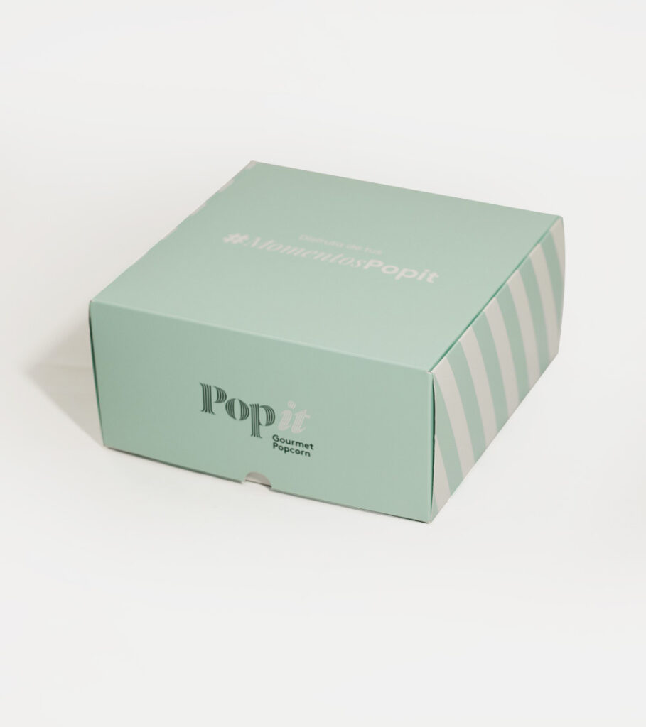 Caja de regalo popit