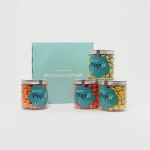 Pack palomitas con sabores de verano