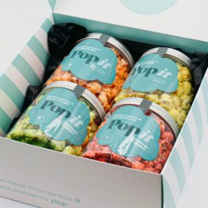Caja regalo sabores de verano palomitas