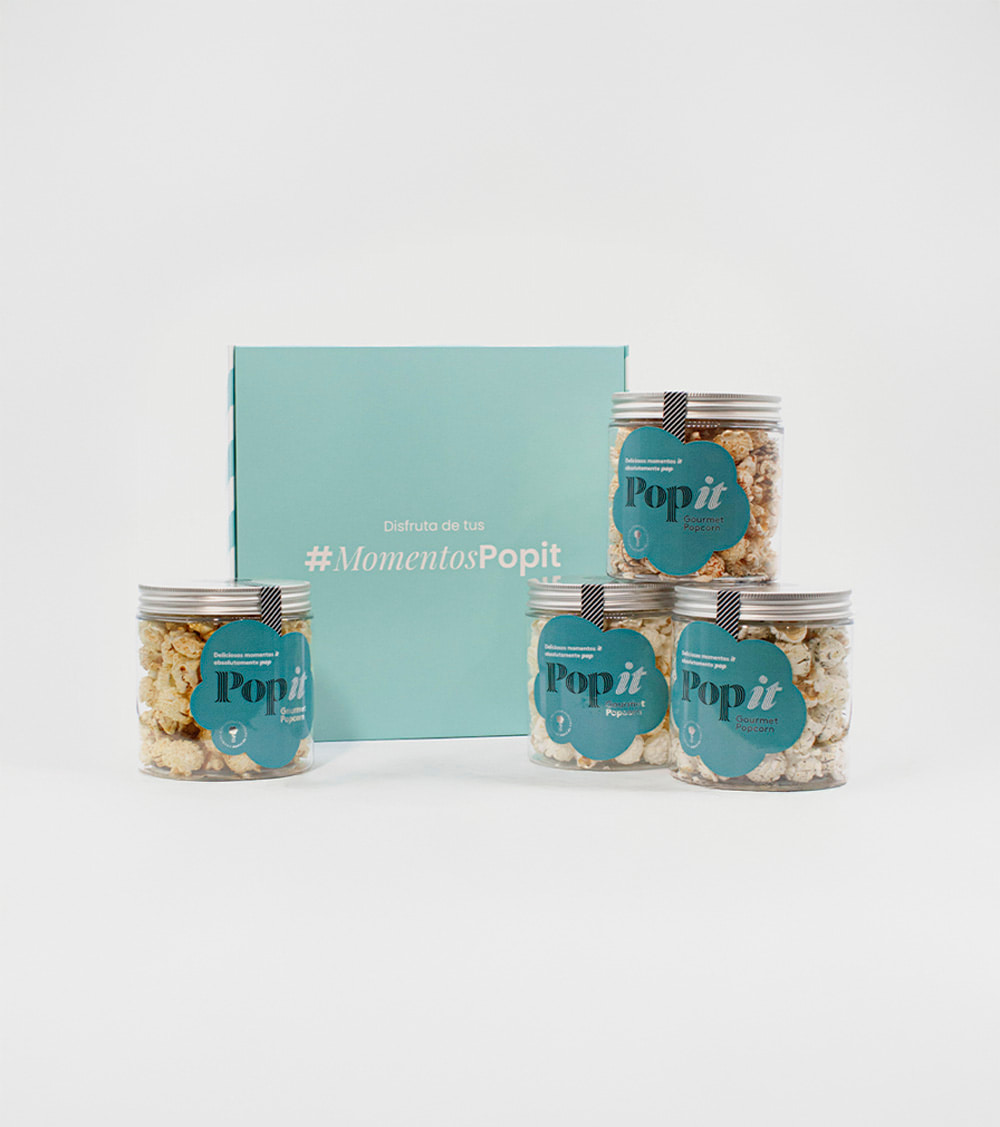 pack seleccion de sabores del mundo palomitas