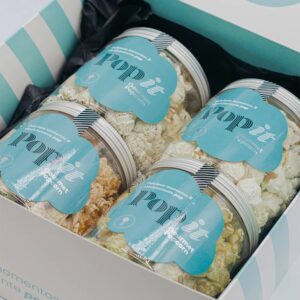 pack gourmet palomitas sabores del mundo