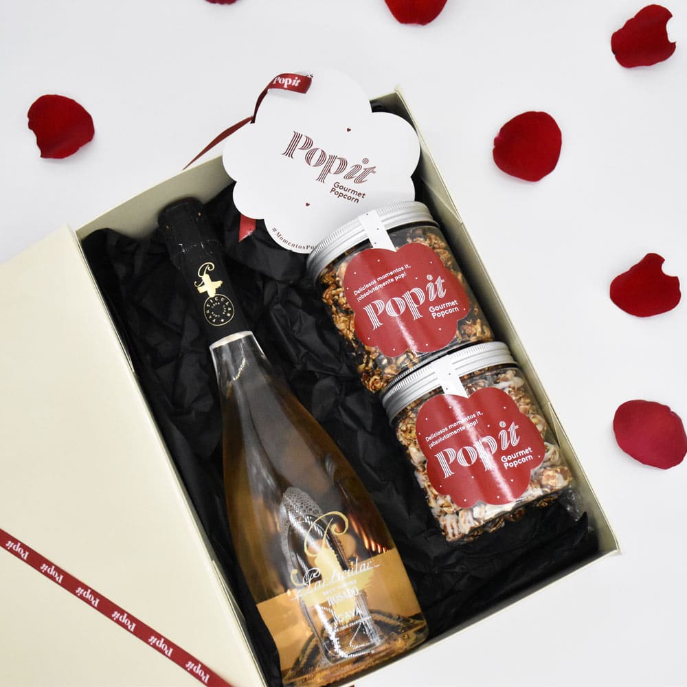 edición especial champan san valentin