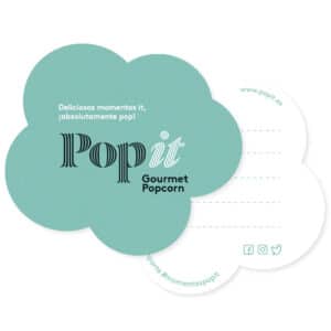 tarjeta de regalo popit
