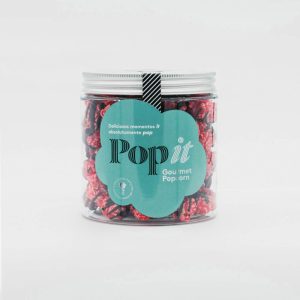 bote palomitas cereza chocolate