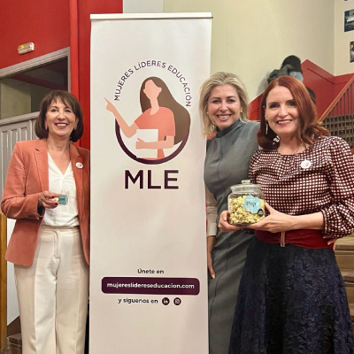 mle mujeres lideres educacion zaragoza palomitas gourmet pitufo palomitas cereza