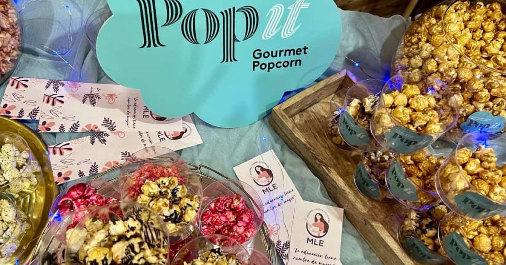 Popit Cooking Palomitas Popit y MLE, por el 8M • Popit Gourmet Popcorn
