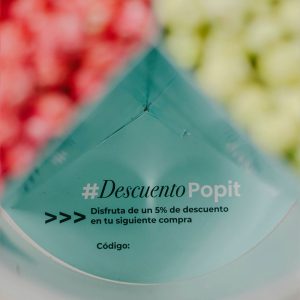 Descuento en palomitas