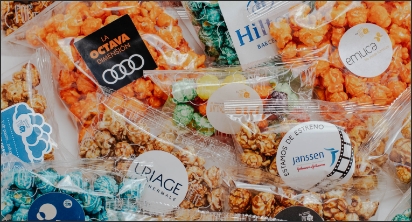 bolsas palomitas empresas