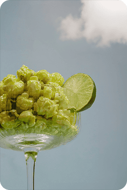 bol palomitas verdes