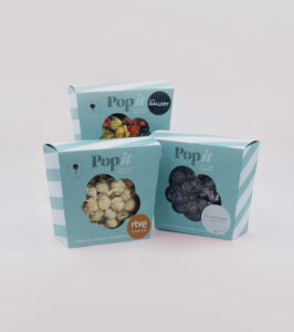 Popit boxy personalizable