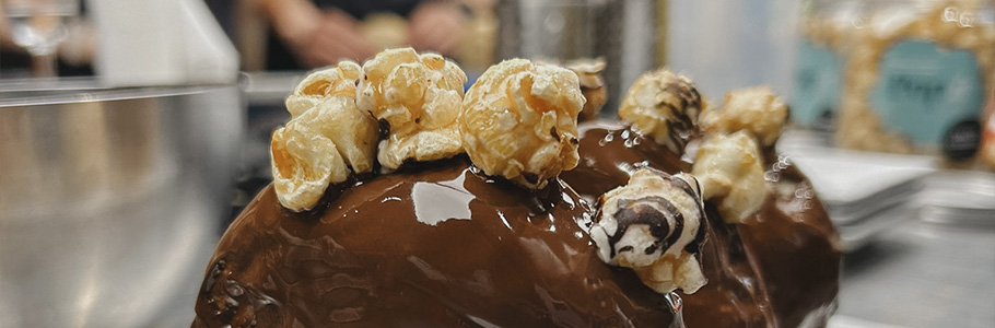 Recetas y snacks con palomitas