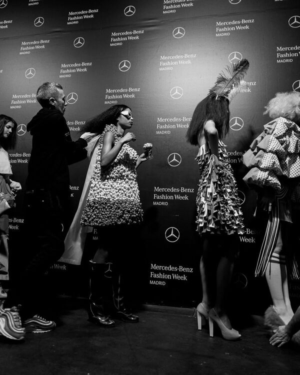 Desfile fashion week agatha popit