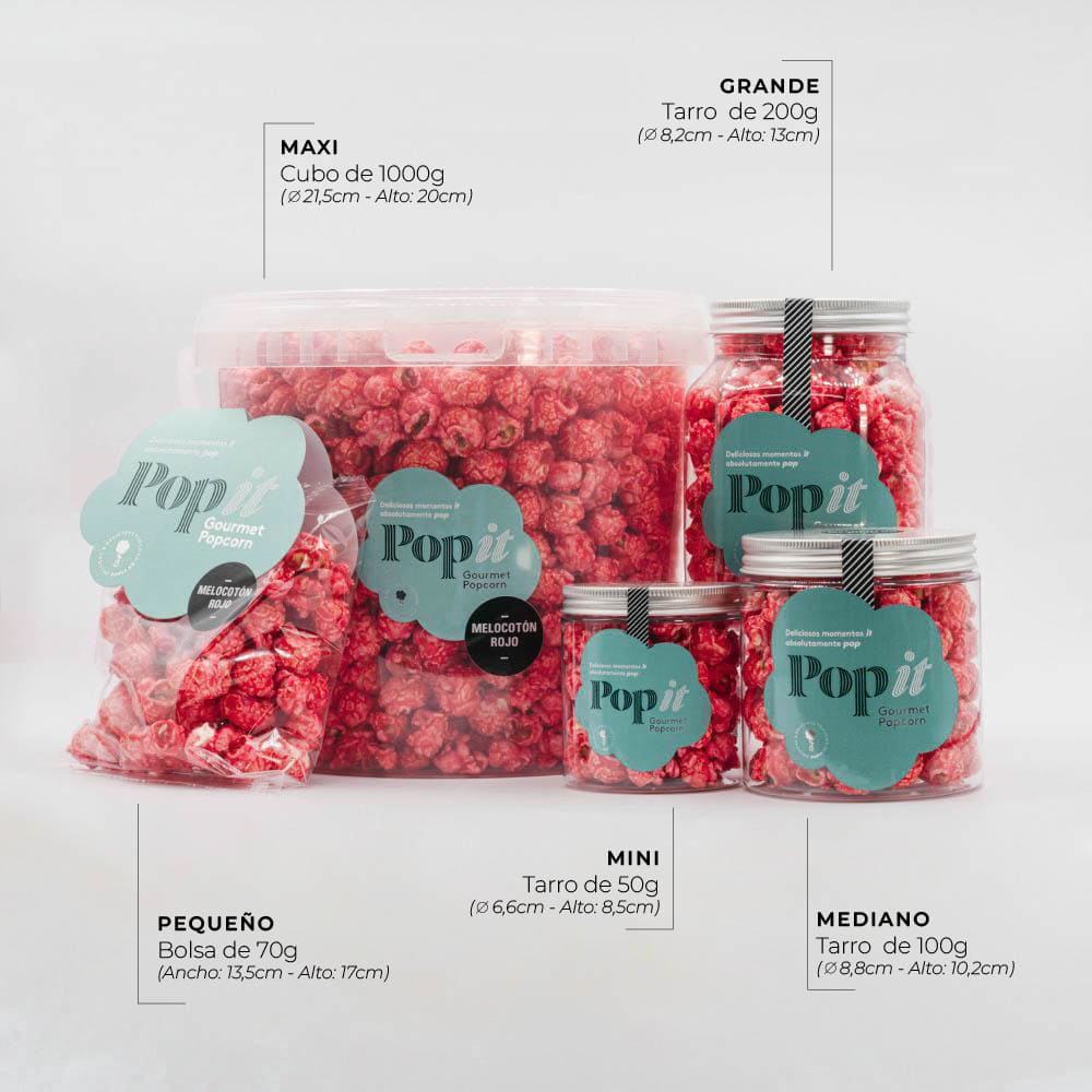 comprar palomitas rojas