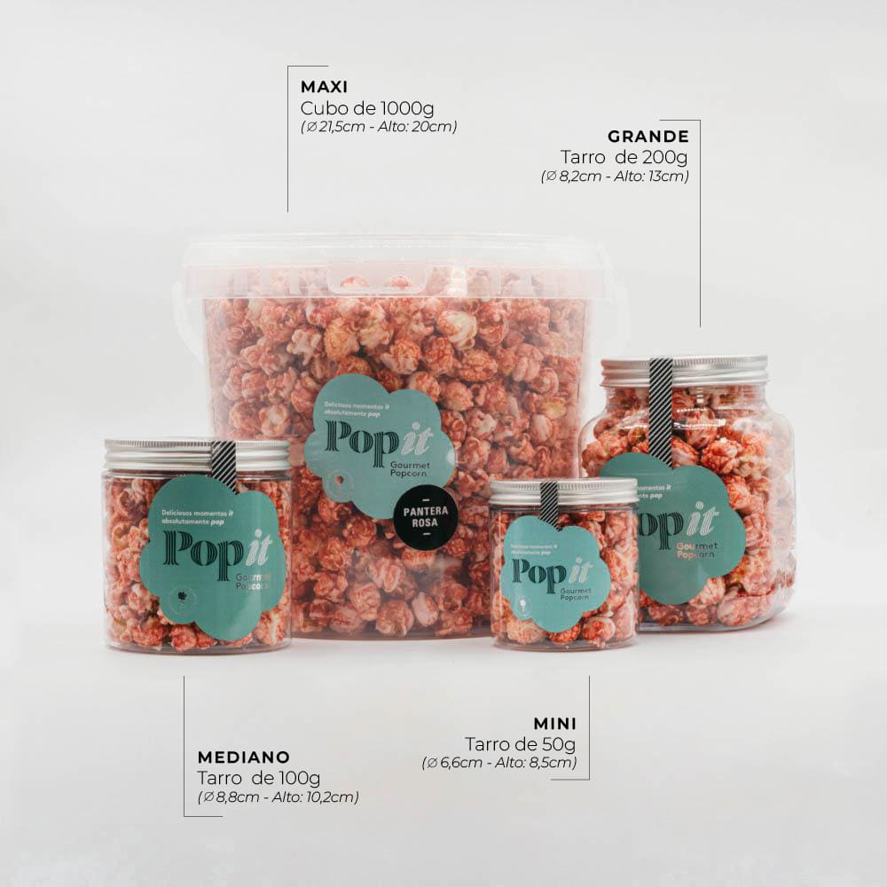 comprar palomitas rosas