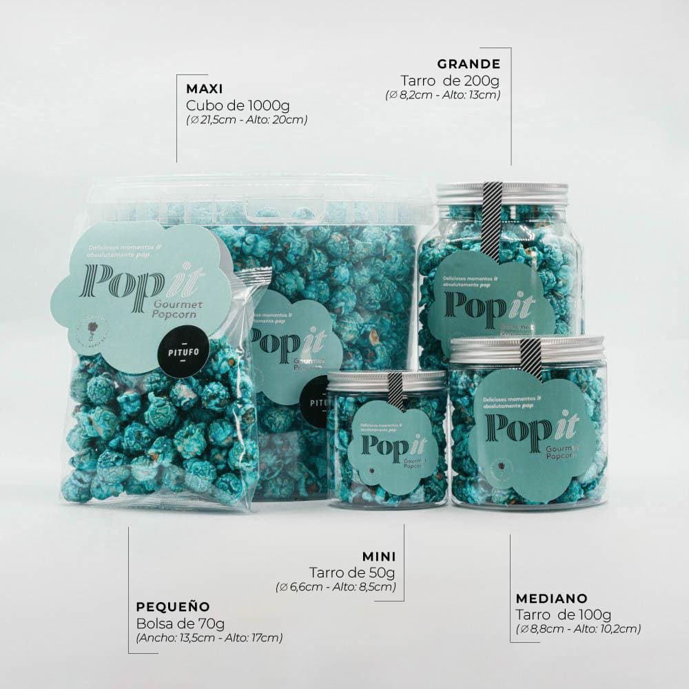 Comprar palomitas azules