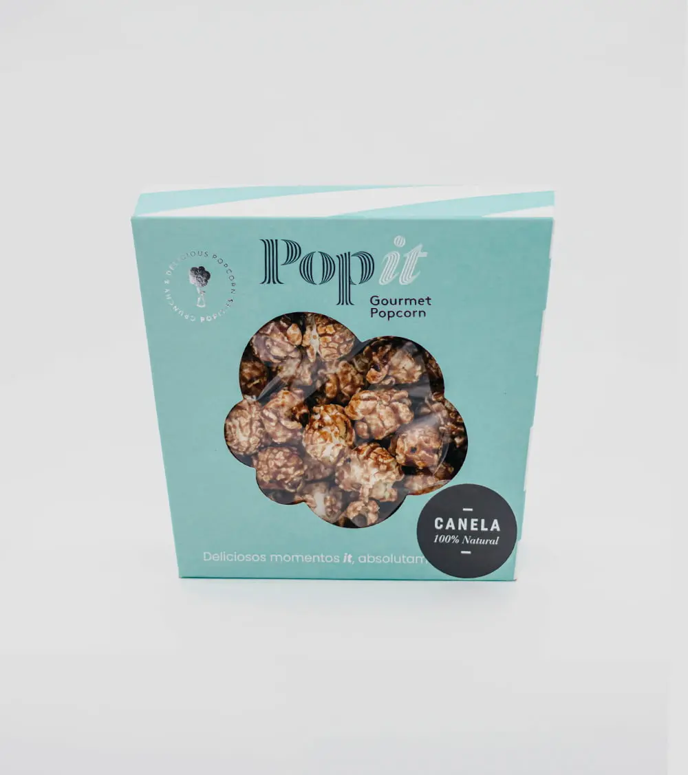 Palomitas con sabor a canela