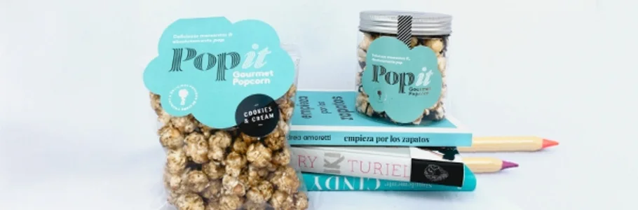 Regalos para profesores palomitas gourmet