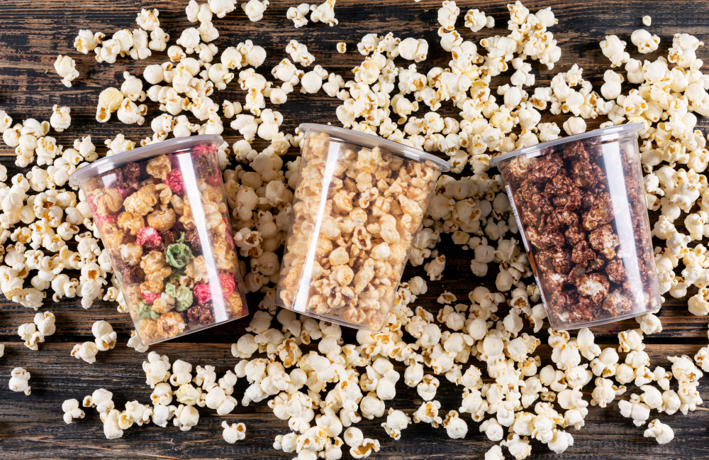 Regalos originales con palomitas creativas