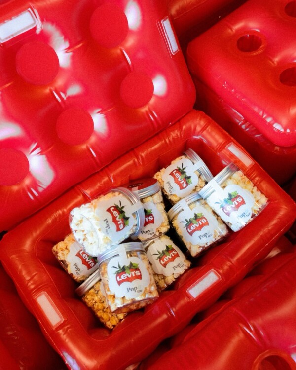 Palomitas gourmet corporativas originales tendencia
