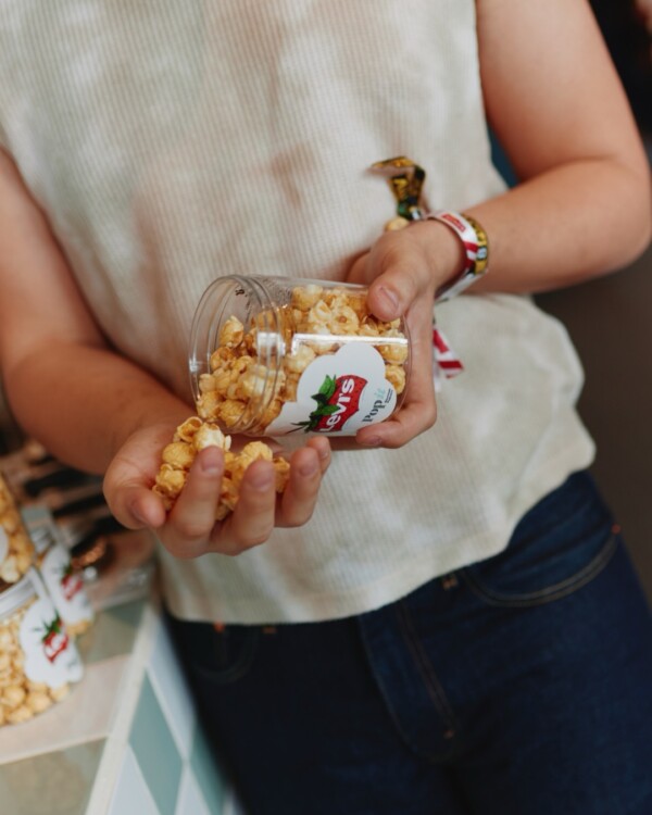 Palomitas gourmet para clientes que fidelizan