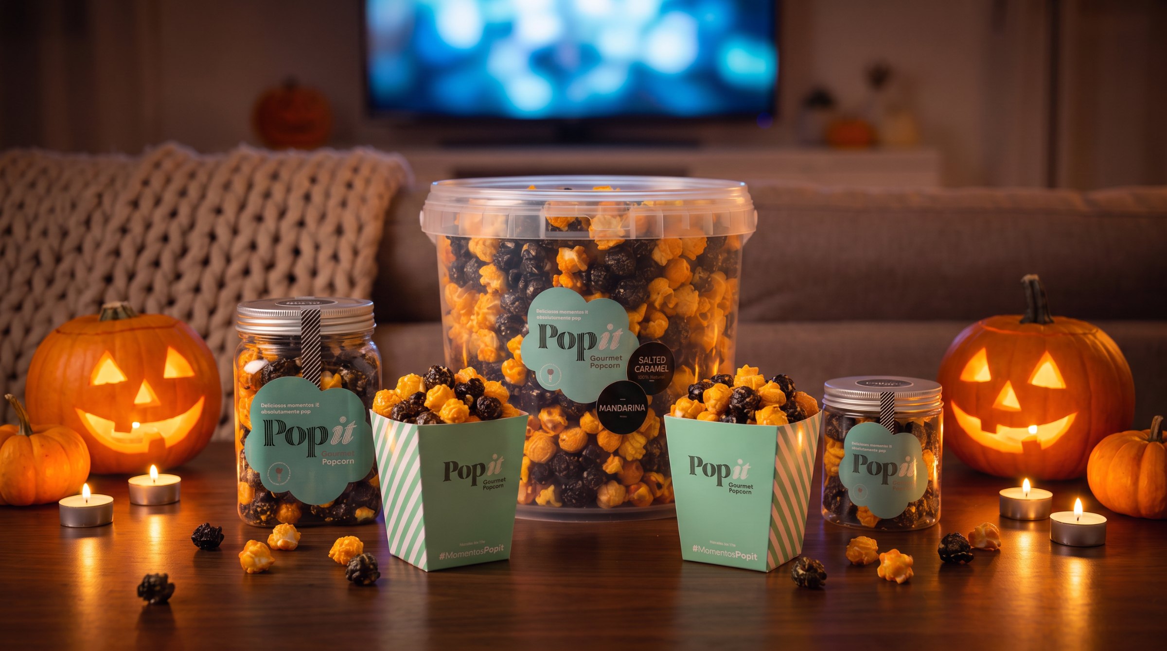 Palomitas Halloween Edición Especial de Popit