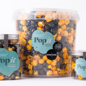 Palomitas Halloween Edición Especial Popit en tres formatos